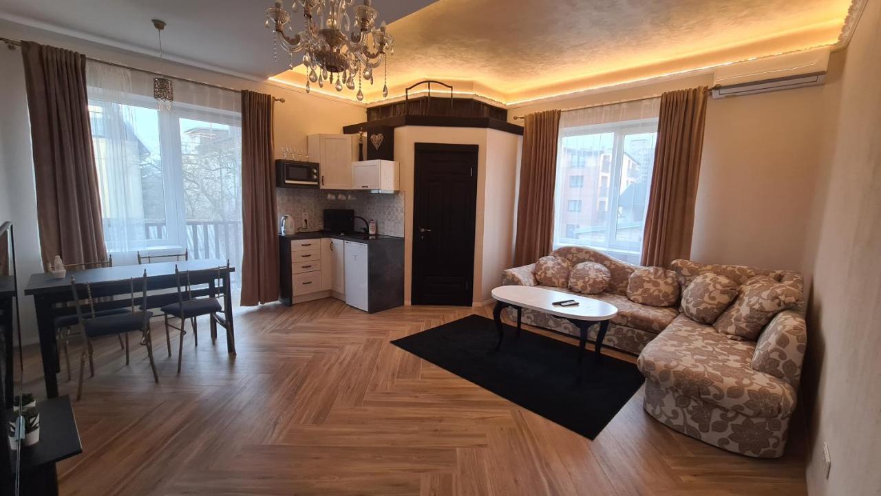 Dp Art Residence - Self Check In Kaunas Luaran gambar