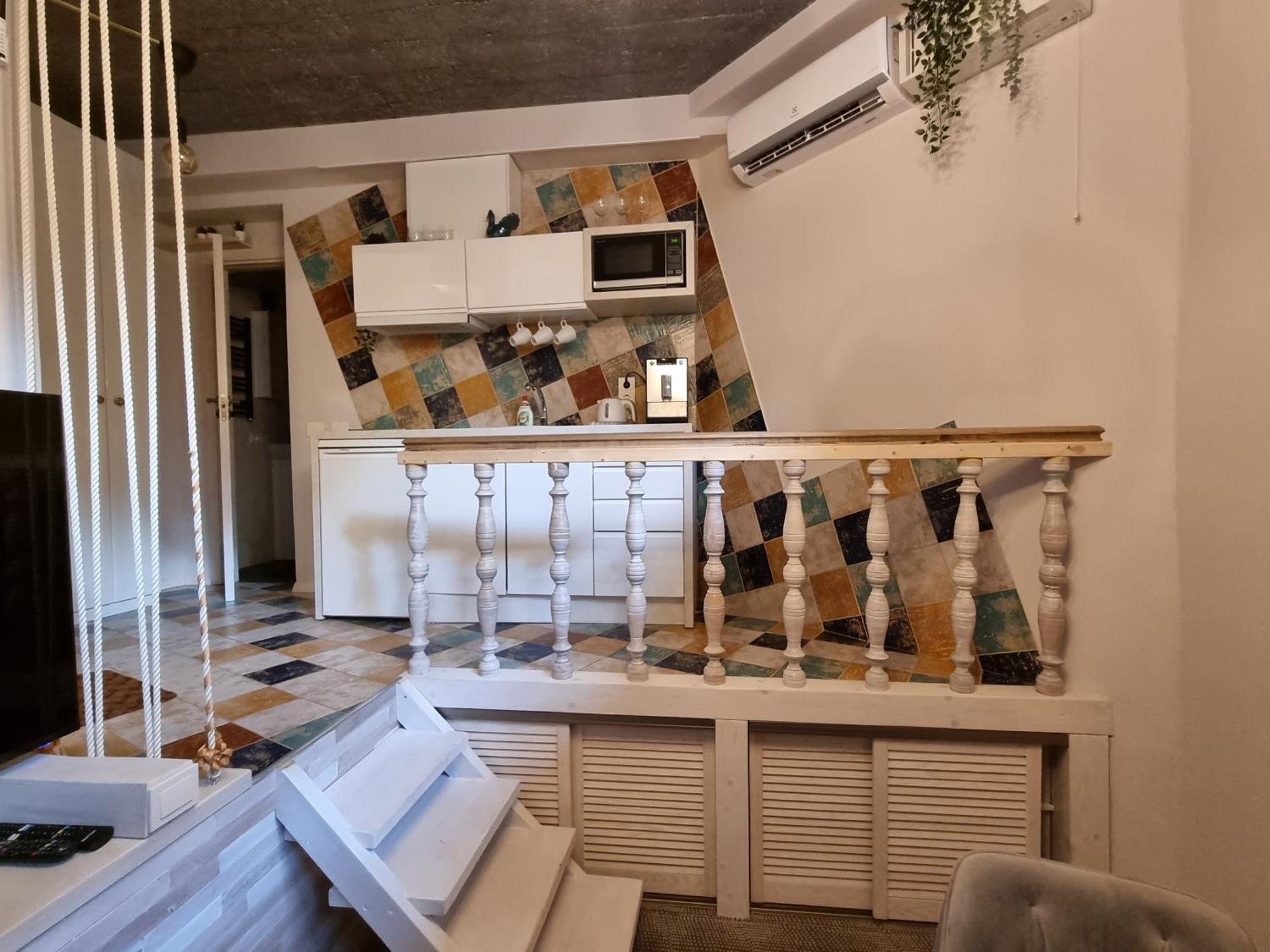 Dp Art Residence - Self Check In Kaunas Bilik gambar